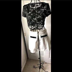 Express/Boohoo outfit ensemble Size 6